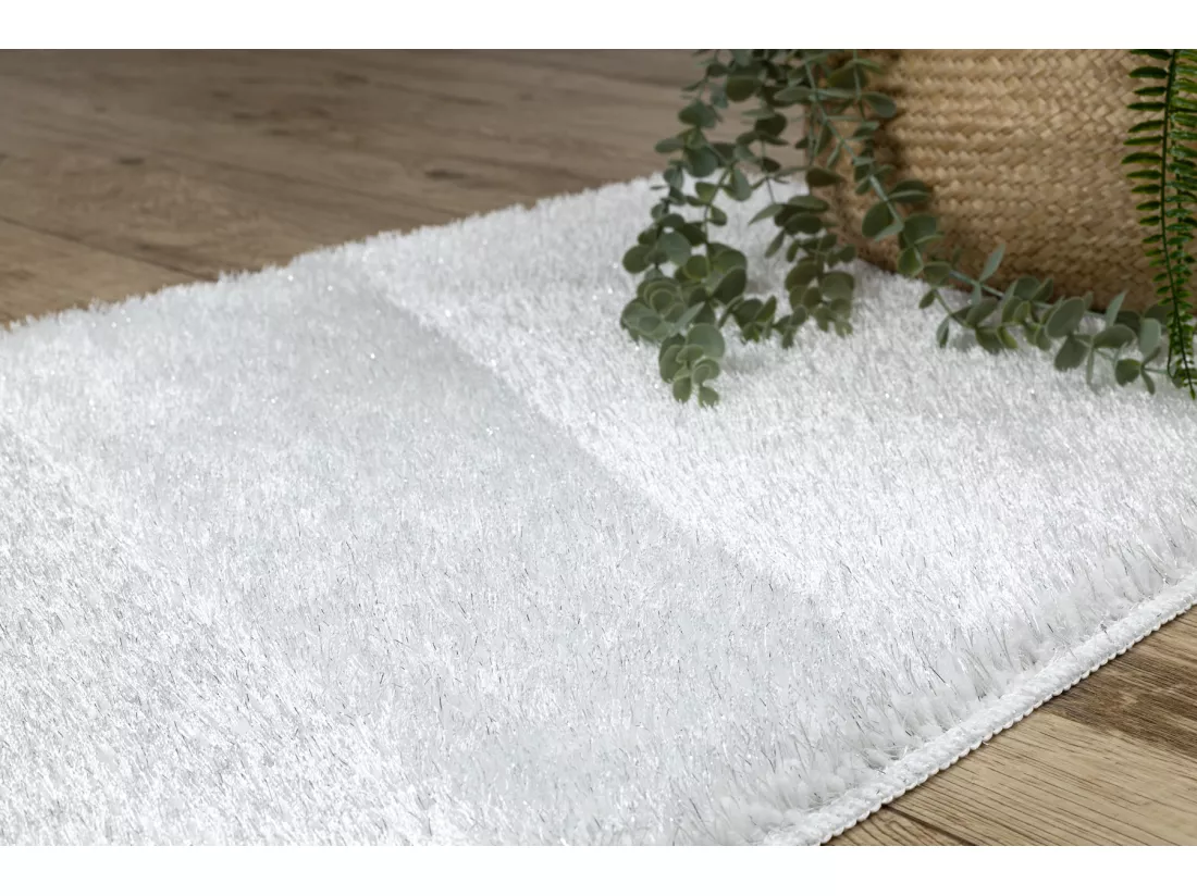Tapis de salle de bain SYNERGY, glamour, antidérapant, doux - lurex b 60x100 cm