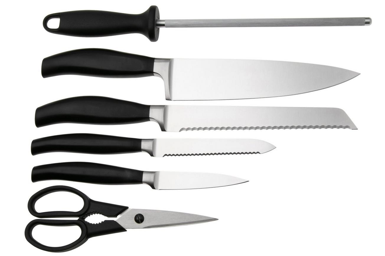 Zwilling J.A. Henckels 1026690 Five Star messenblok, 7-delig