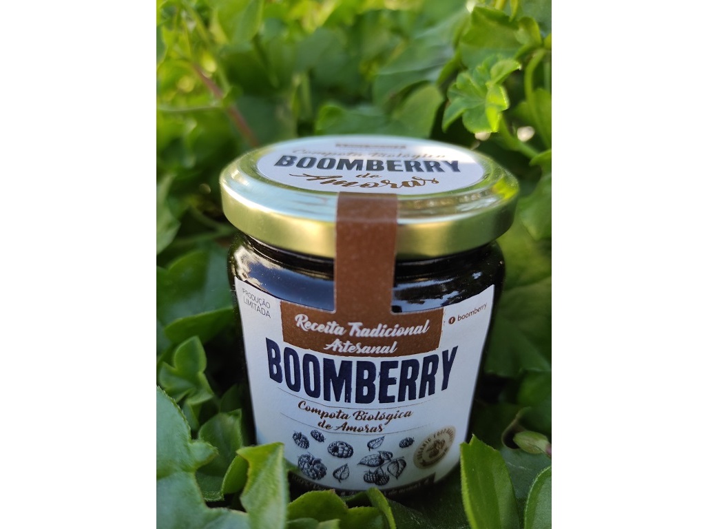 COMPOTA AMORAS (L) BOMBERRY BIO 220G