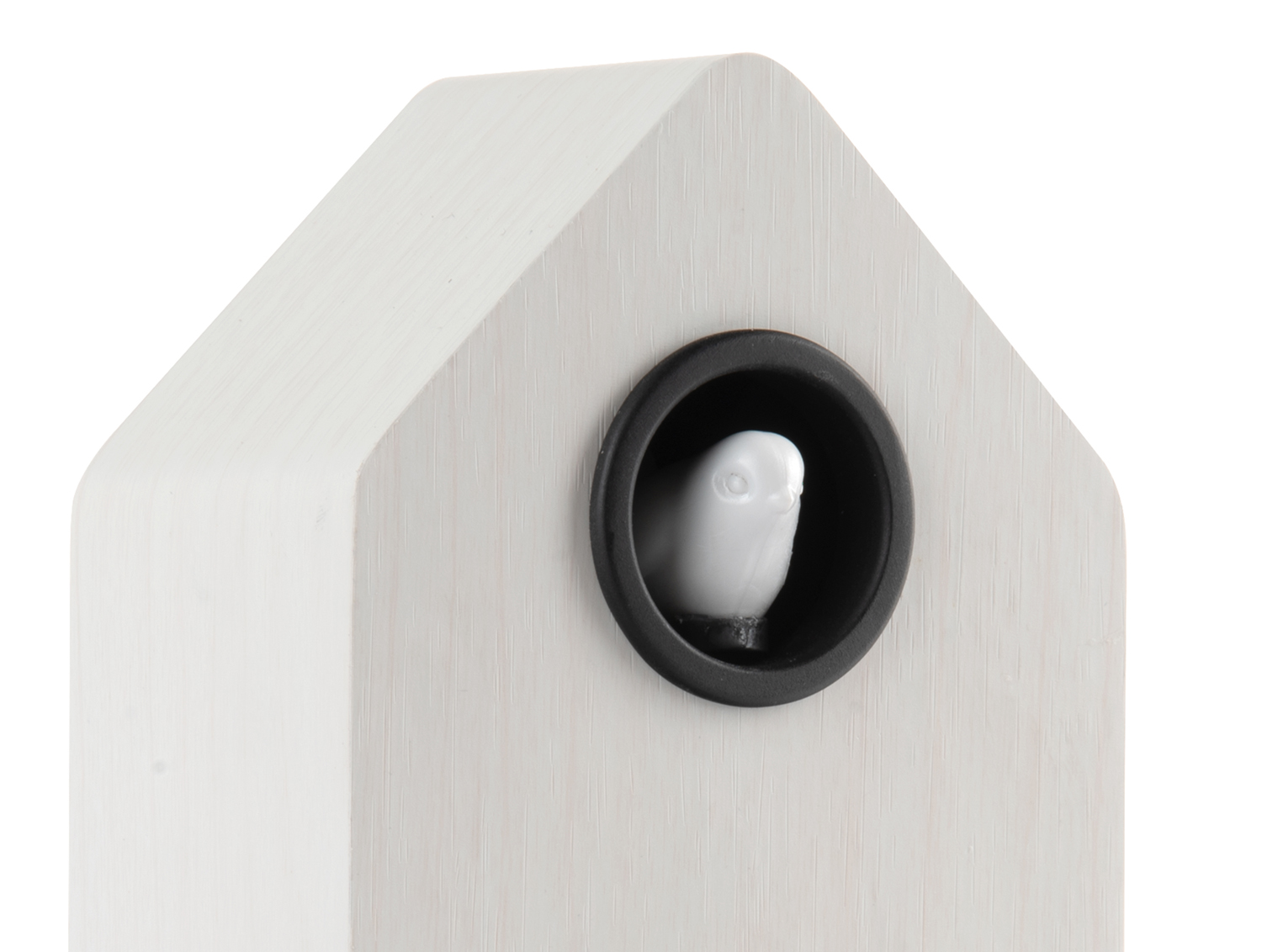 Wekker Cuckoo LED - Wit