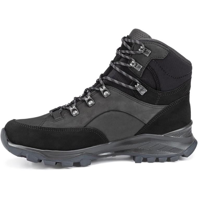 Hanwag Banks GTX Shoes Men Black/Asphalt