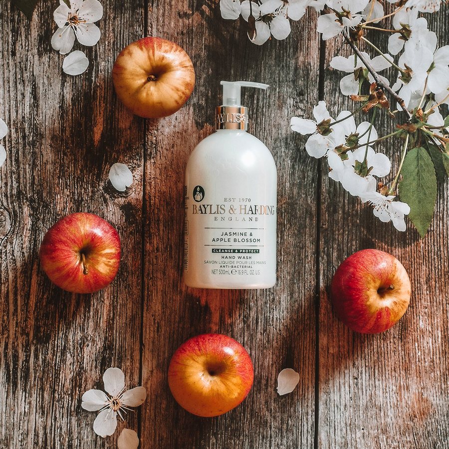Baylis & Harding Jasmine & Apple Blossom Luxury Anti-Bacterial Hand Wash 500ml