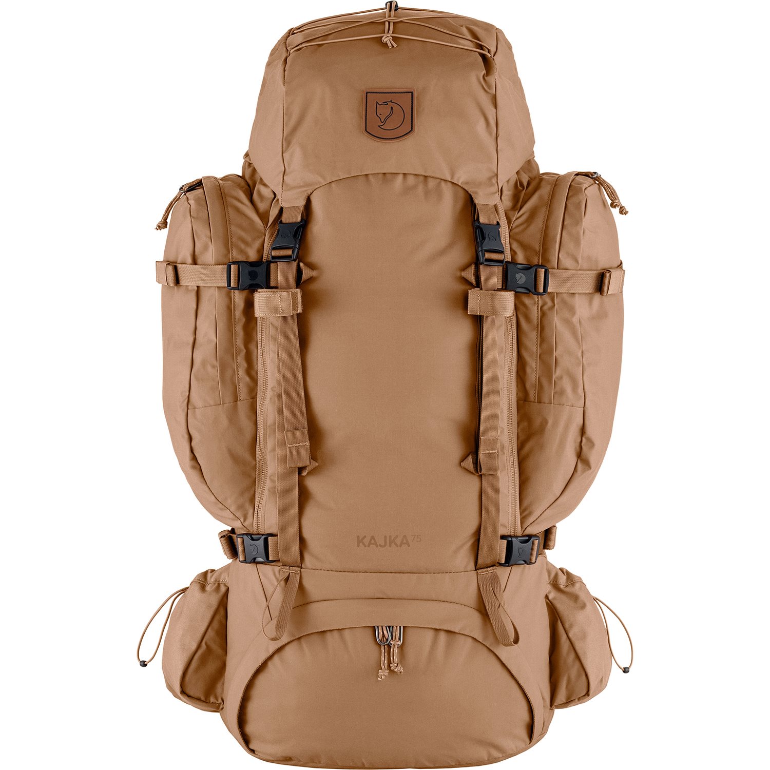 Fjallraven Kajka 75 S/M khaki dust