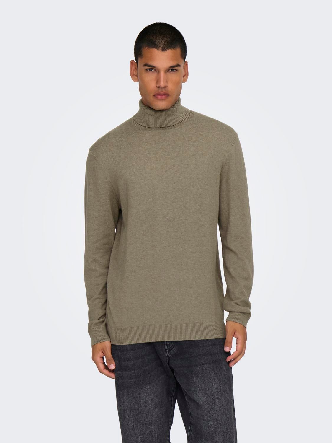 ONSLOUI Pullover Desert Taupe