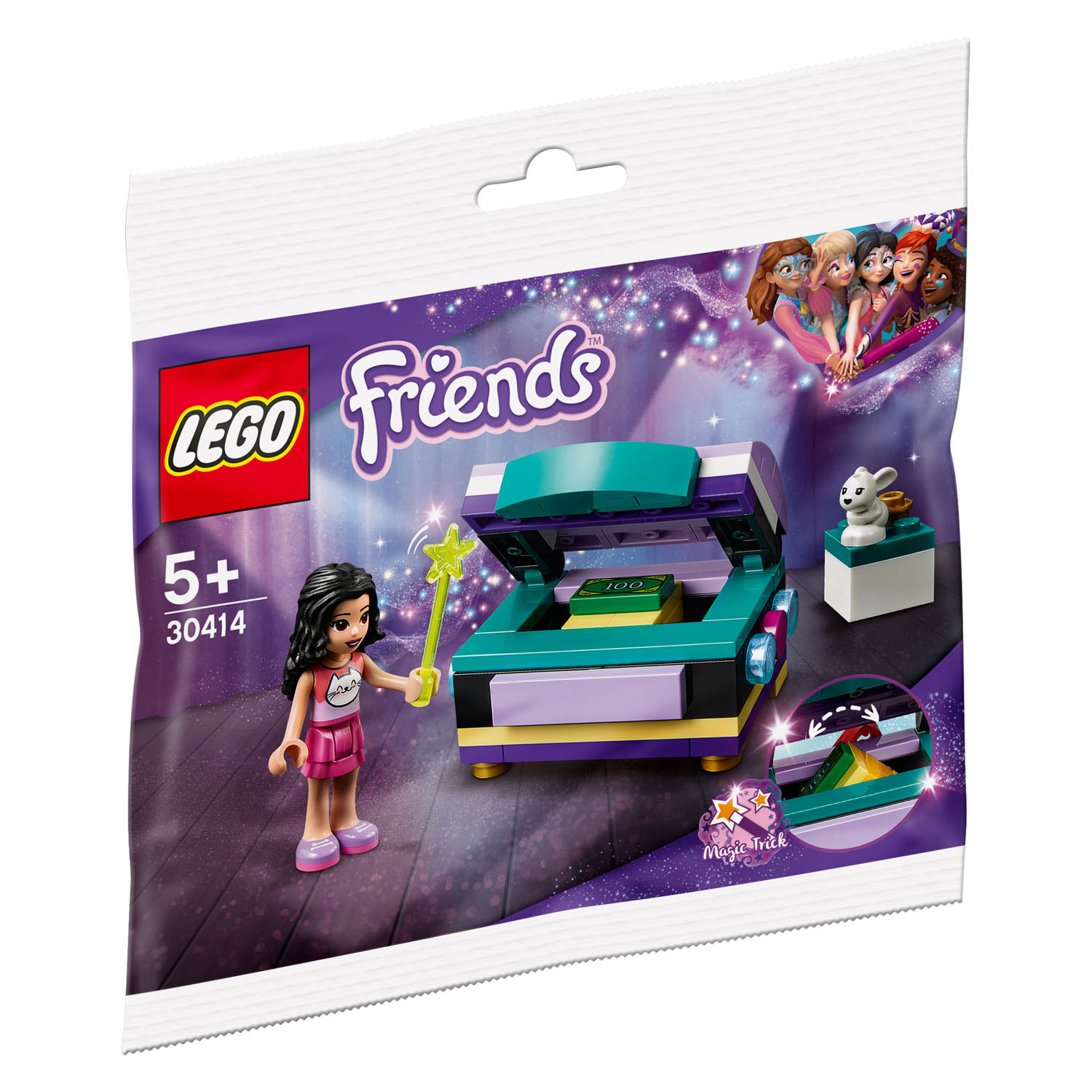 LEGO Friends 30414 Emma's Magical Box