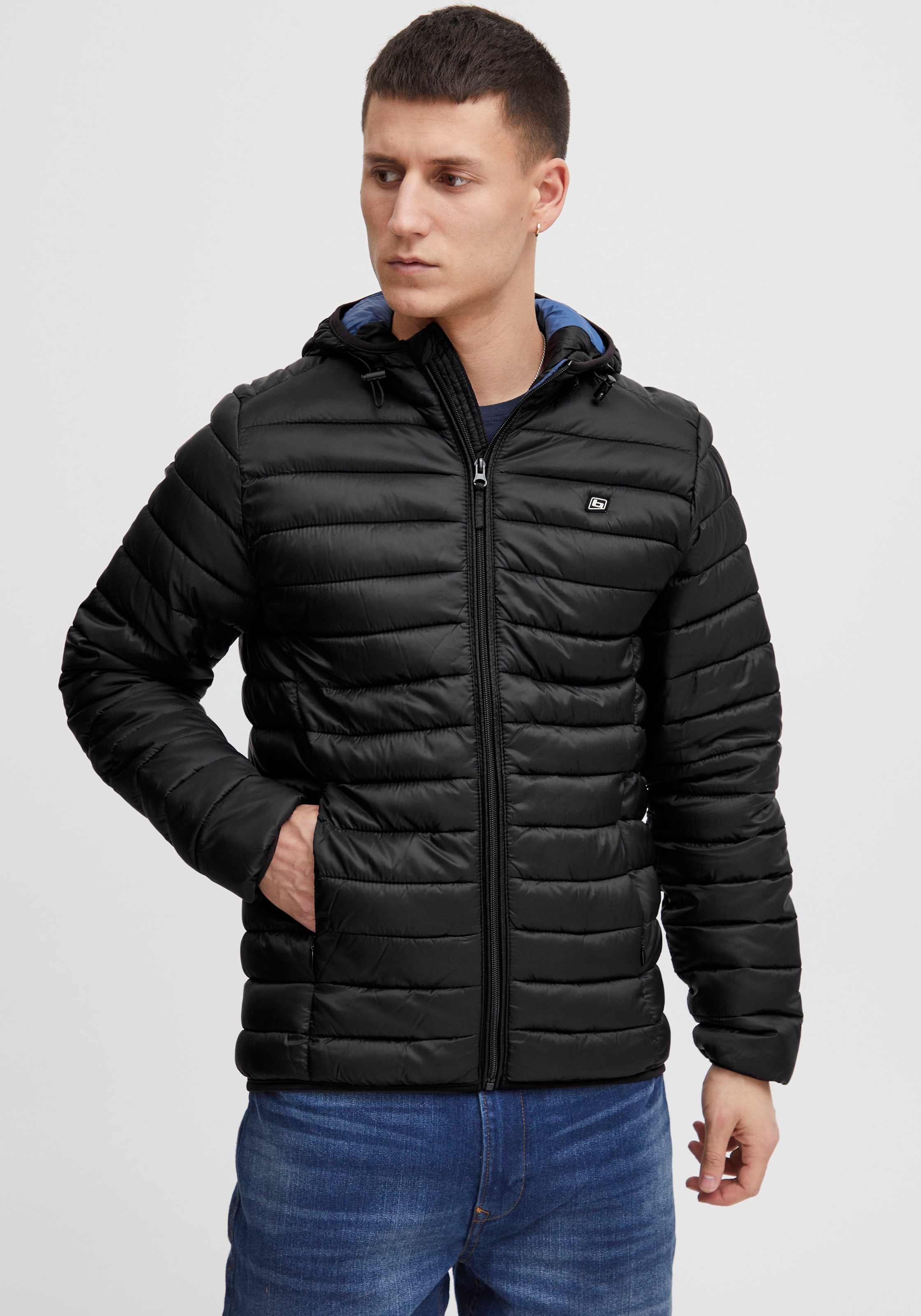Blend Steppjacke »Bhromsey Hood« mit Kapuze
