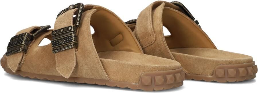 ASH Dames Twister Maat: 39 Materiaal: Suède Kleur: Camel