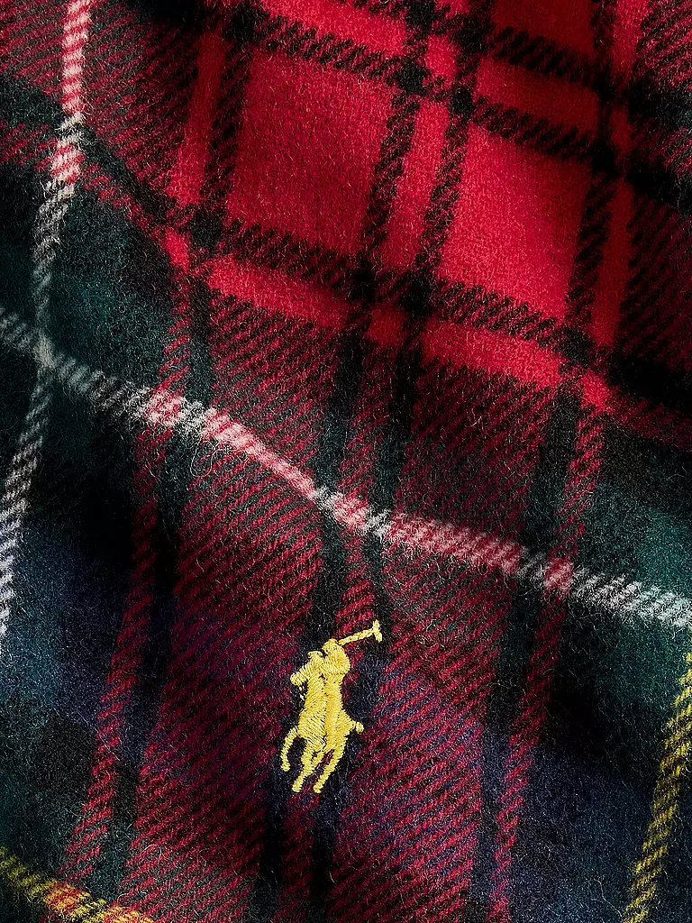 POLO RALPH LAUREN Schal rot
