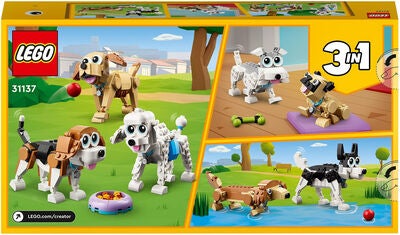 LEGO Creator 31137 Herlige hunder