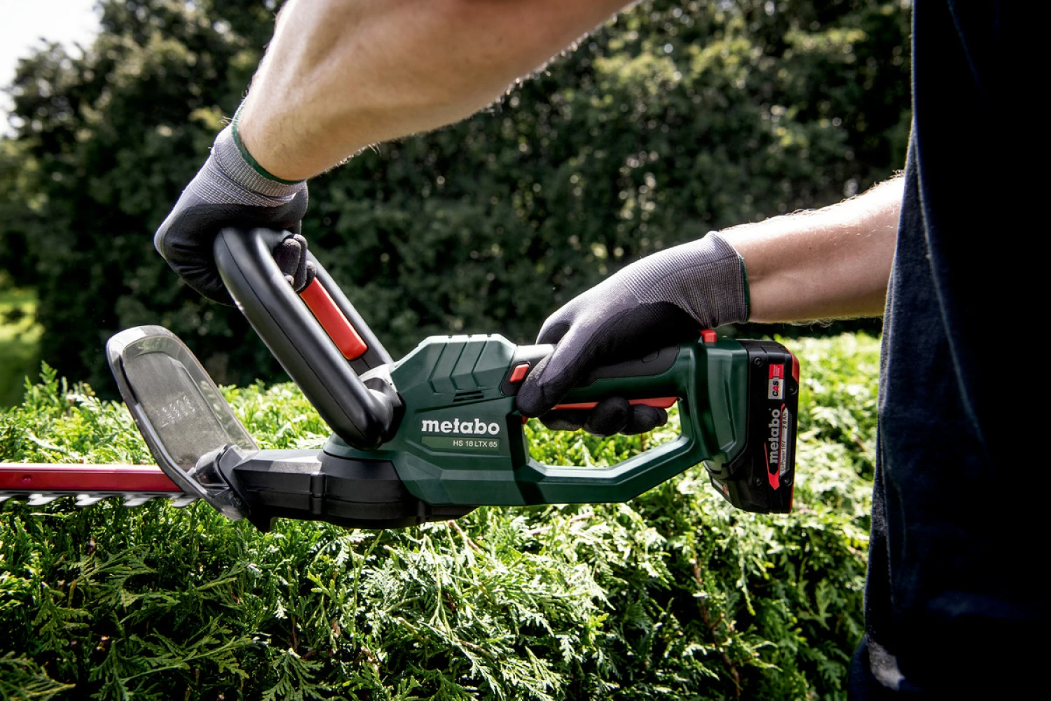 Metabo HS 18 LTX 65 18V Accu-heggenschaar body - 650 mm