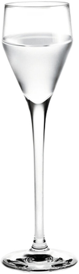 Holmegaard Perfection Snapseglas klar 5,5 cl 6 stk. Transparent