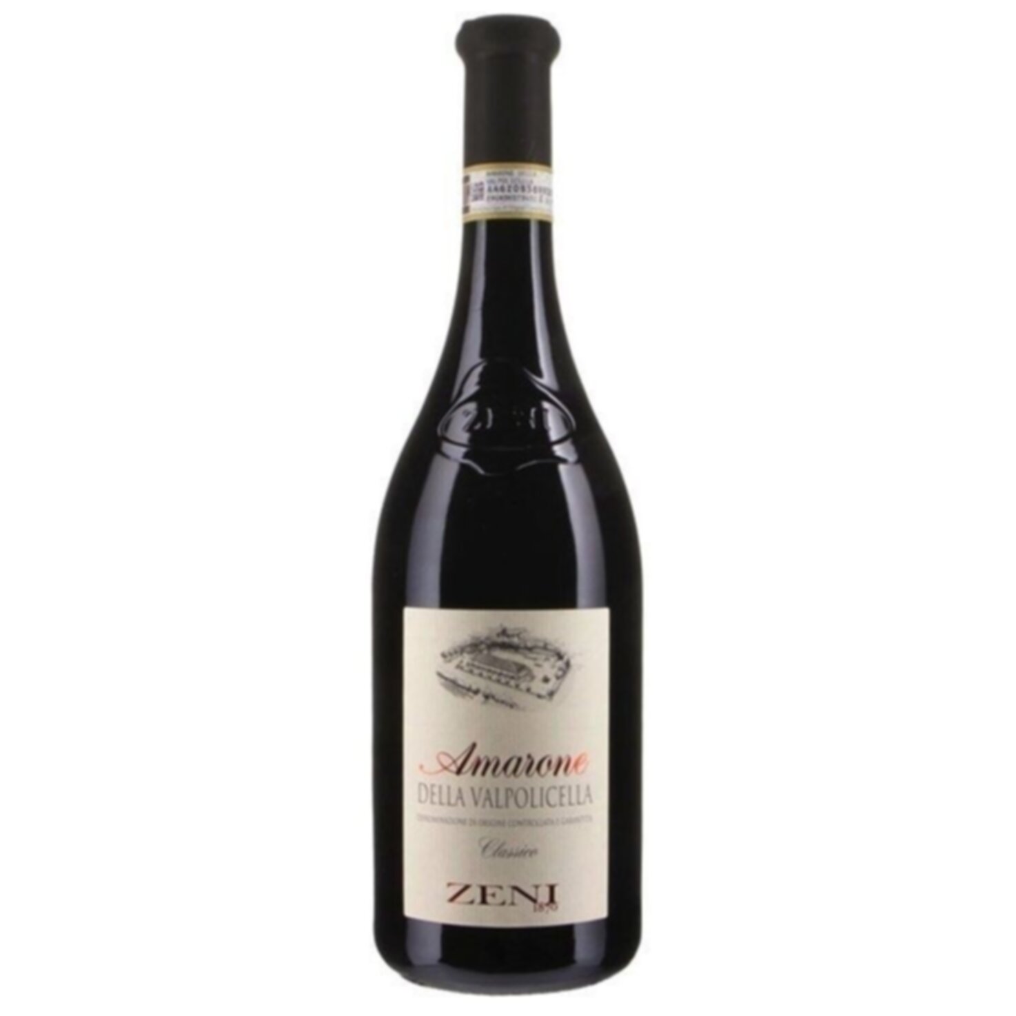 Amarone della Valpolicella DOCG classico Zeni -75cl