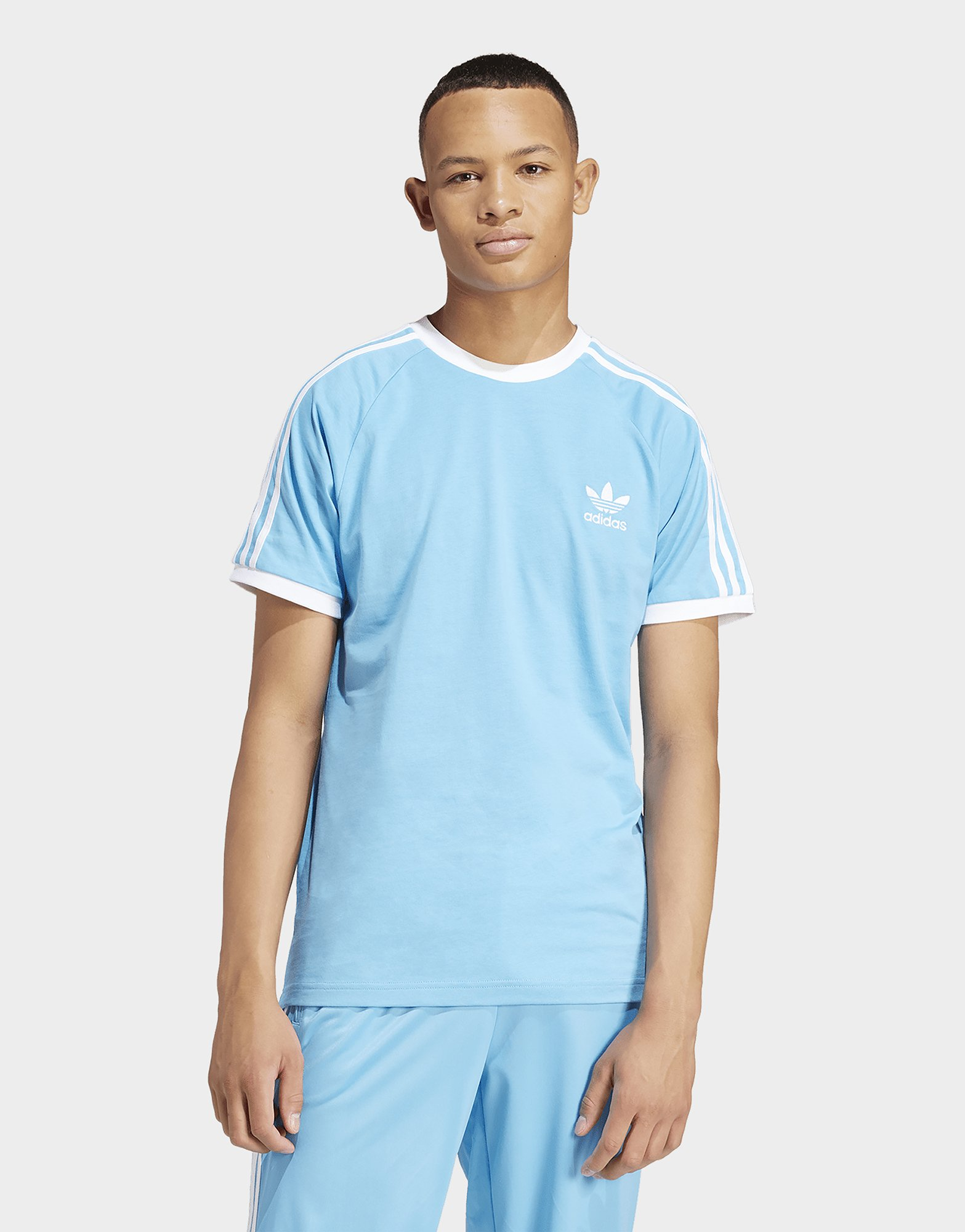 adidas T-shirt 3 bandes Adicolor Classics
