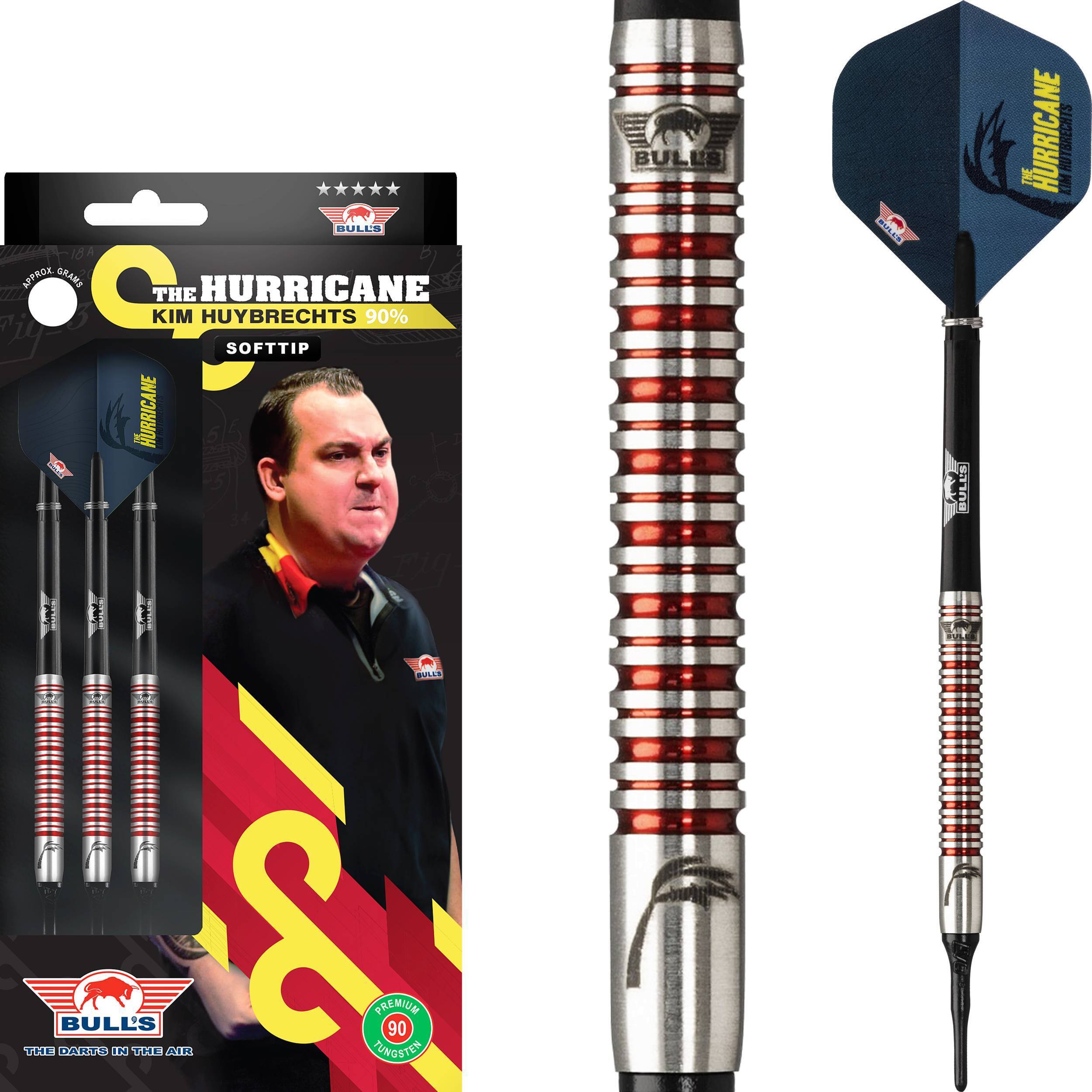 Bull's NL - Kim Huybrechts - Softdart