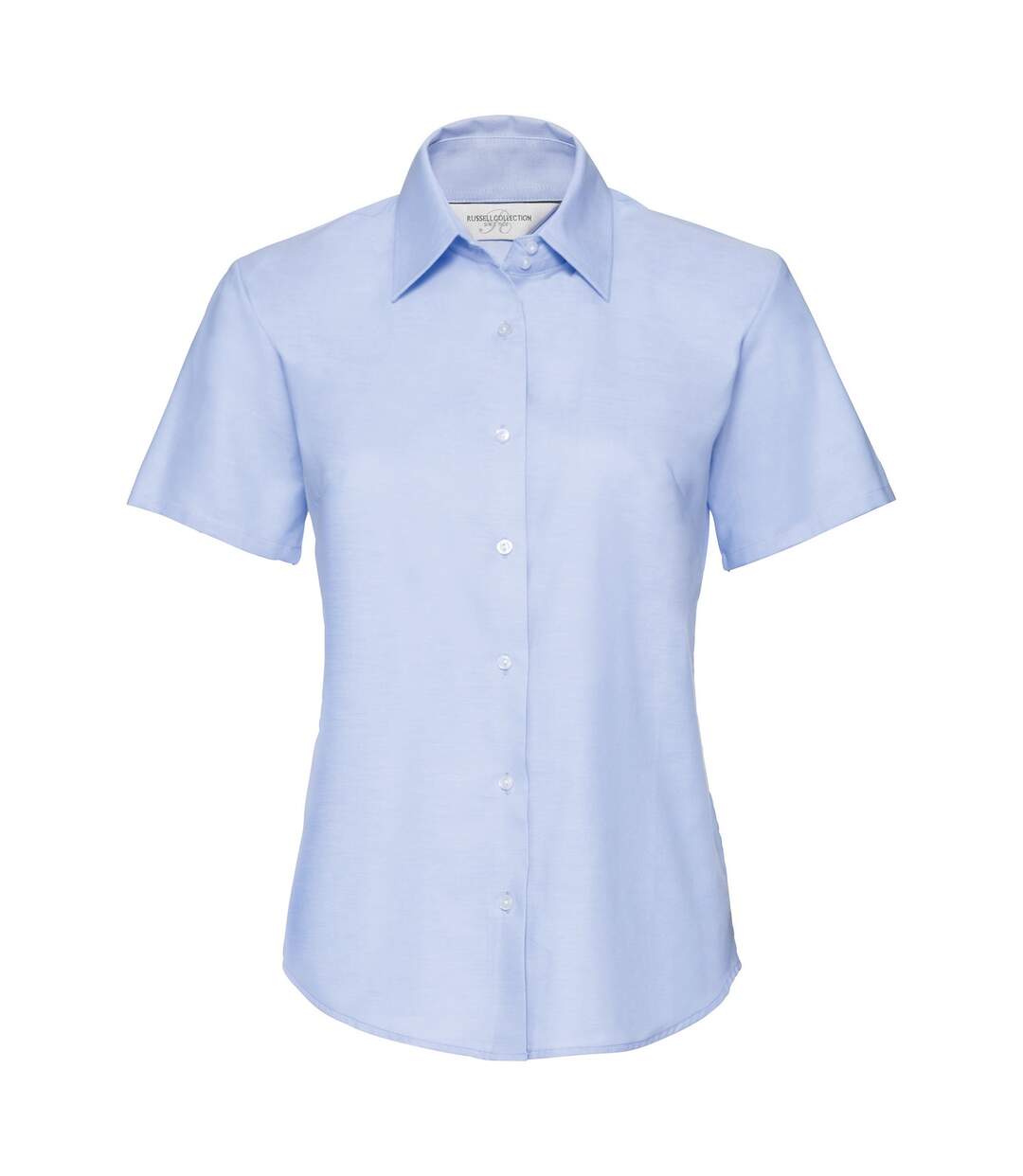 Russell Collection - Chemisier à manches courtes - Femme (Bleu clair) - UTBC1024