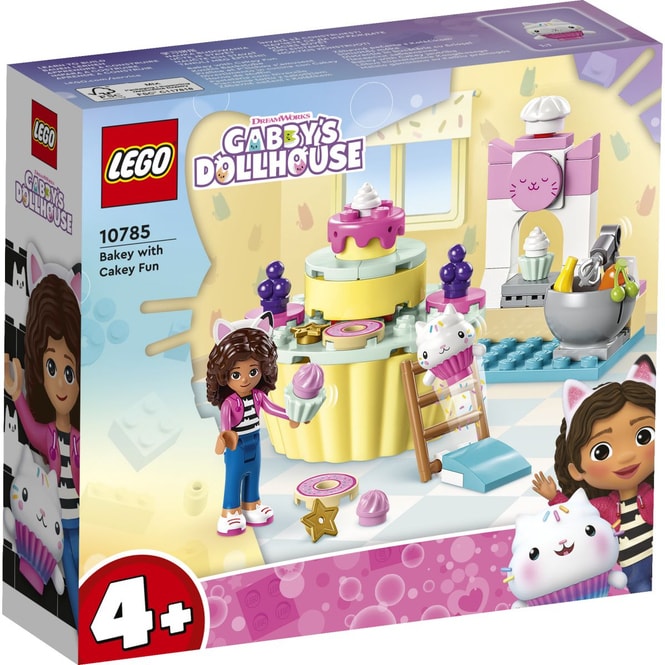 LEGO® Gabby’s Dollhouse 10785 - Kuchis Backstube