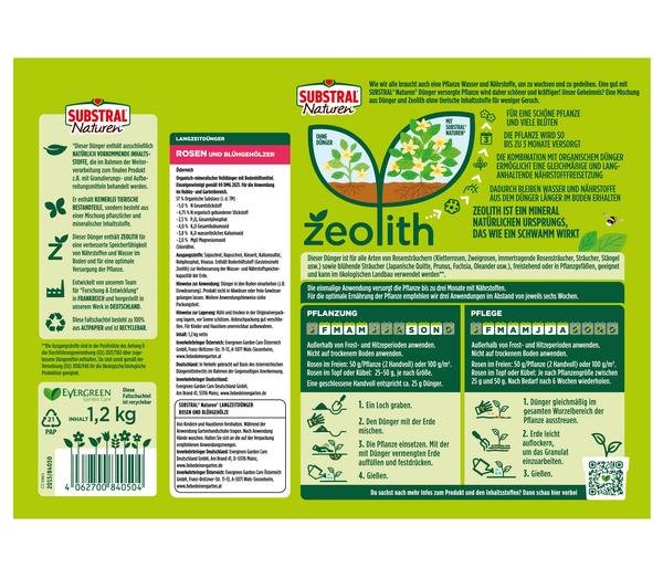Substral® Naturen® Langzeitdünger Rosen und