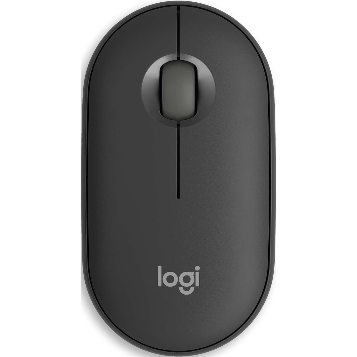 Logitech Pebble Mouse 2 M350s trådløs mus (Grafitt)