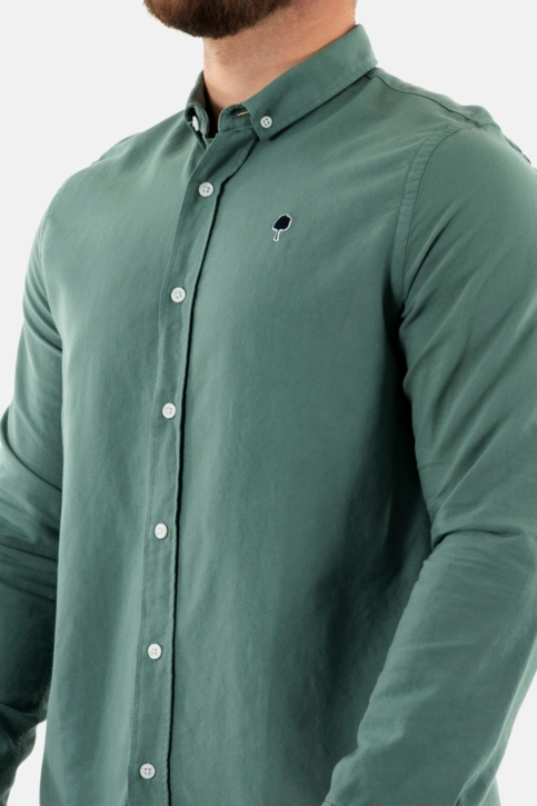 Chemise faguo ivoy blu76