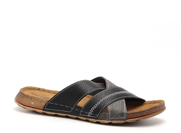 Roadsign mules et sabots homme iral gris