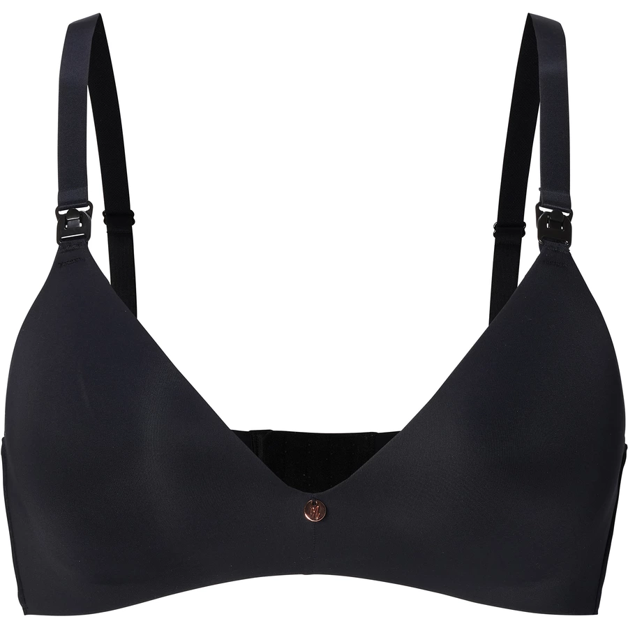Noppies Nahtloser Still-BH Wireless Micro Black