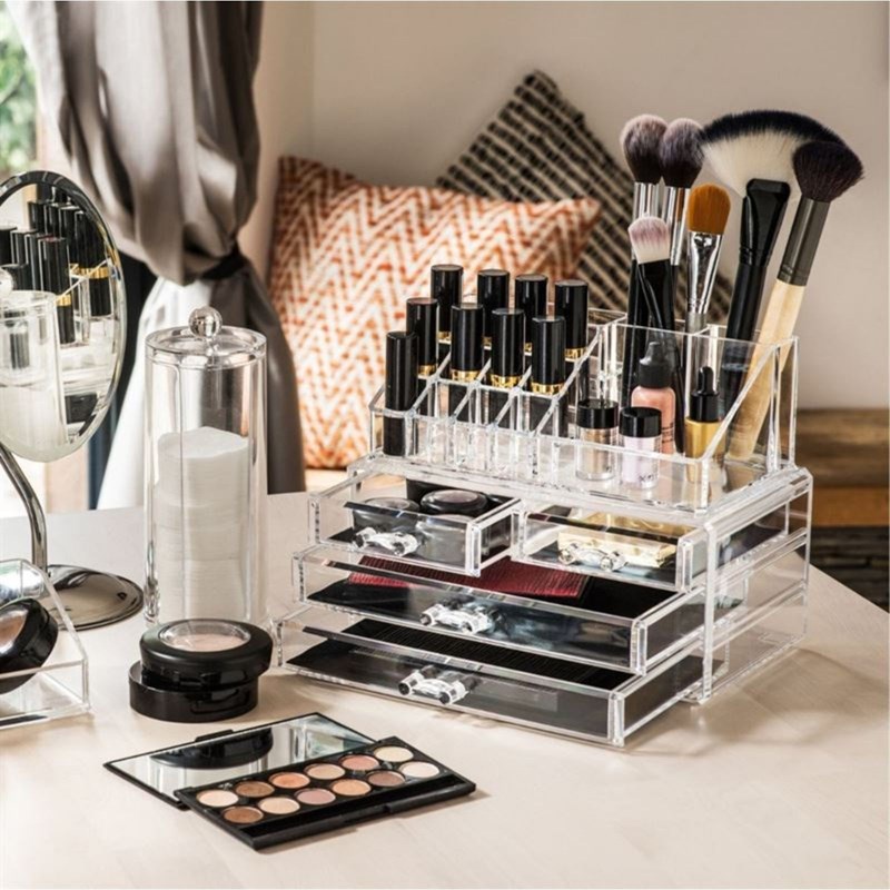 UNIQ<br>Organizer makeup m/4 skuffer
