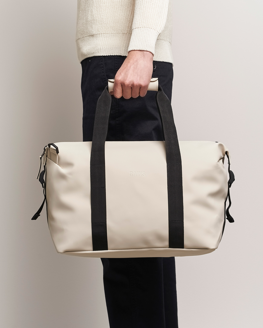 RAINS Hilo Small Weekendbag Dune
