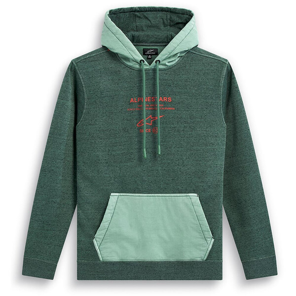Alpinestars - Sweat à capuche Occurance Vert