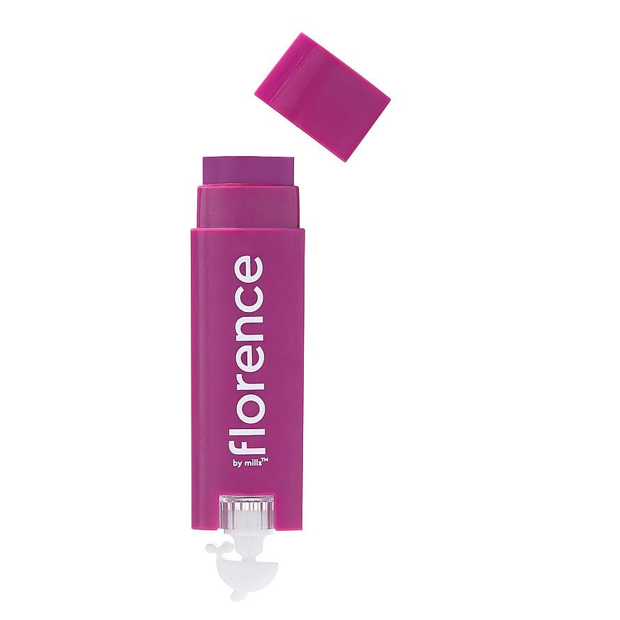 Florence by Mills - Oh Whale! Clear Lip BalmDragon fruit and Grape Purple