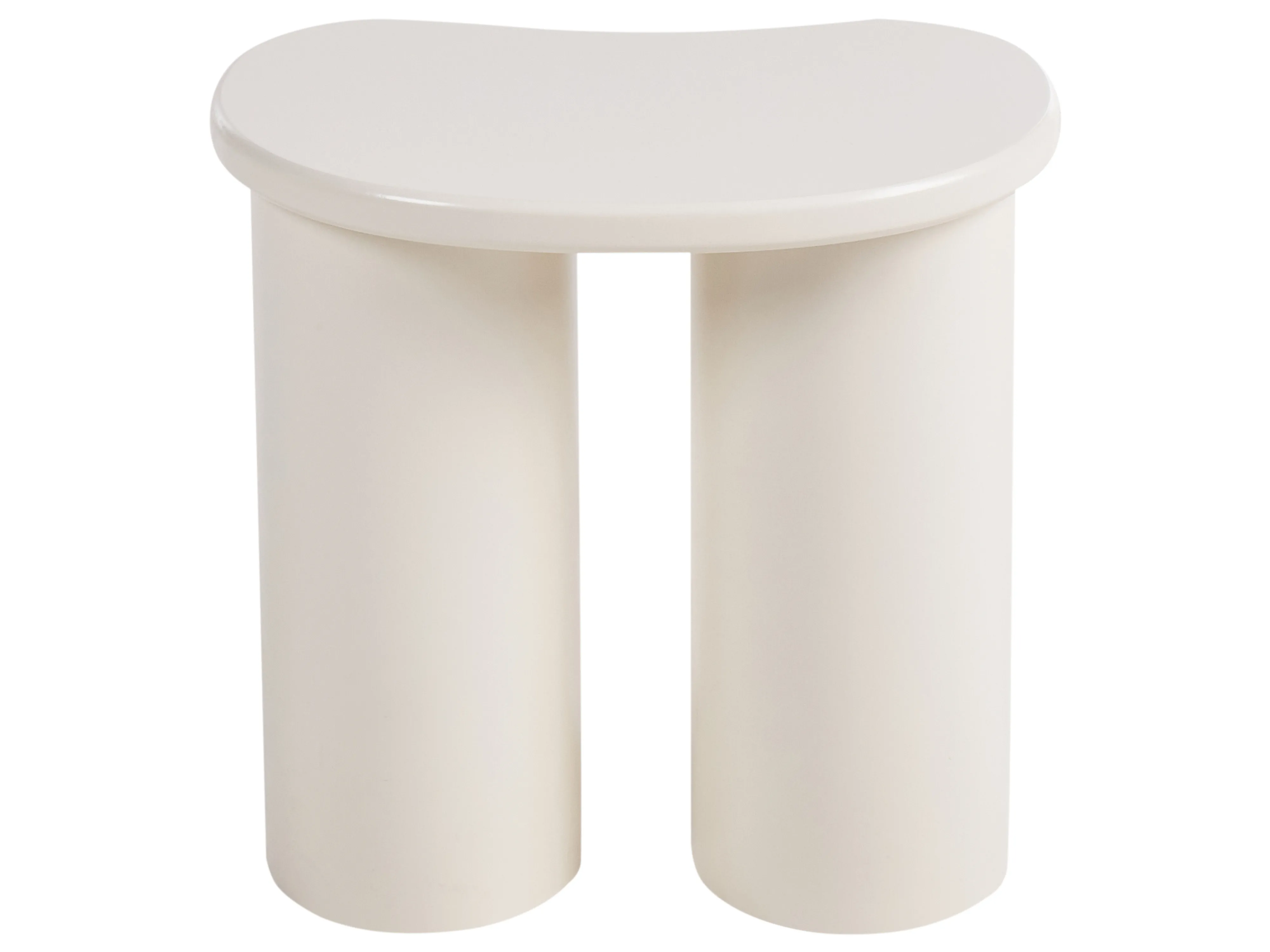 Bijzettafel INGLIS Wit