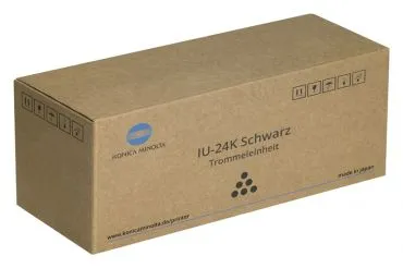 Konica Minolta IUP-24K - Sort - original - printer-billedenhed - for bizhub C3351