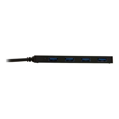 i-Tec - Hub - 4 x SuperSpeed USB 3.0 - de bureau
