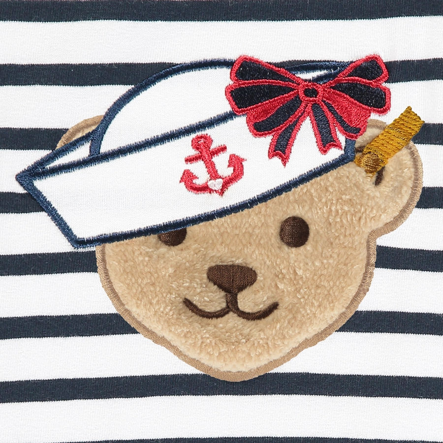 Steiff T-Shirt navy