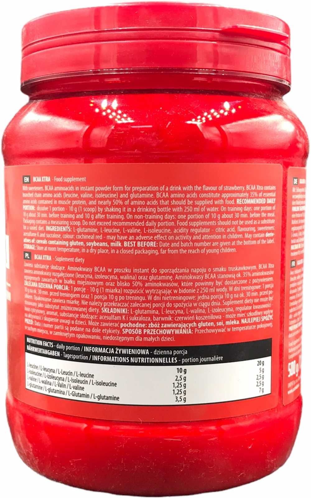 Activlab BCAA Xtra 500g