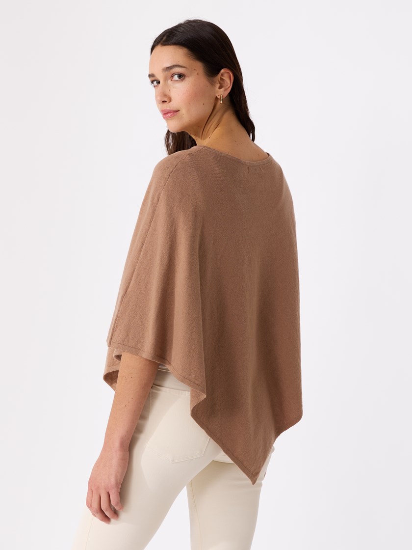 Olea poncho Mocha Mousse