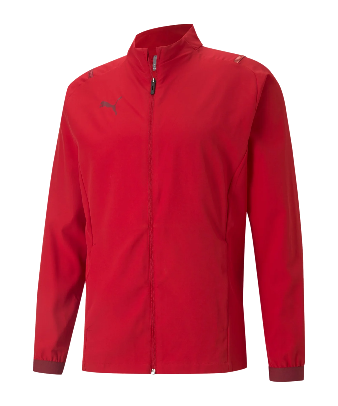 PUMA teamCUP Sideline Trainingsjacke Rot F01
