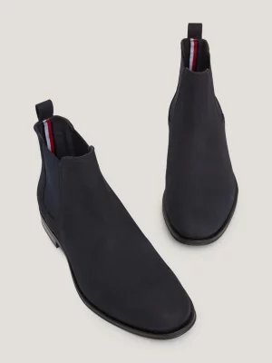 Botas Chelsea de couro nobuck