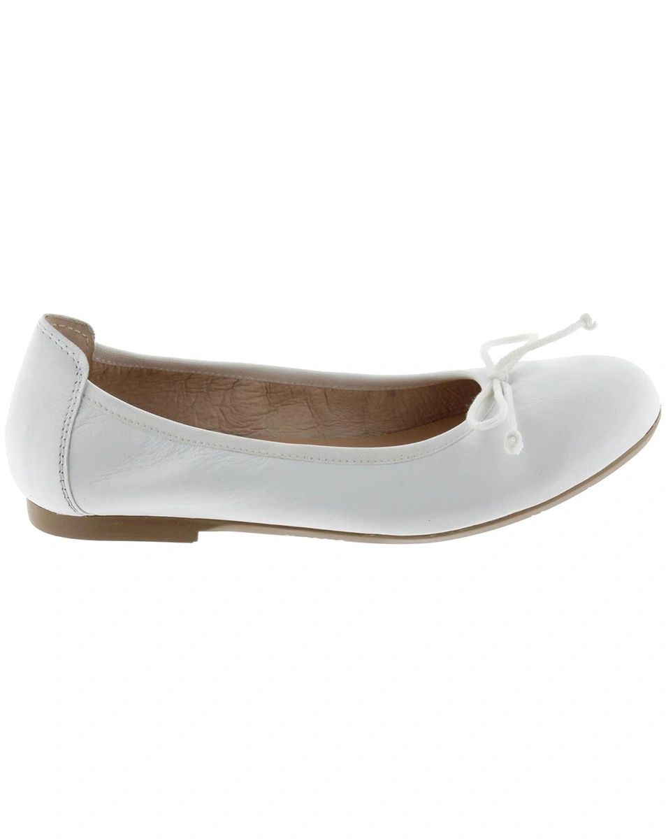 Ballerinas ELEGANTE in weiß