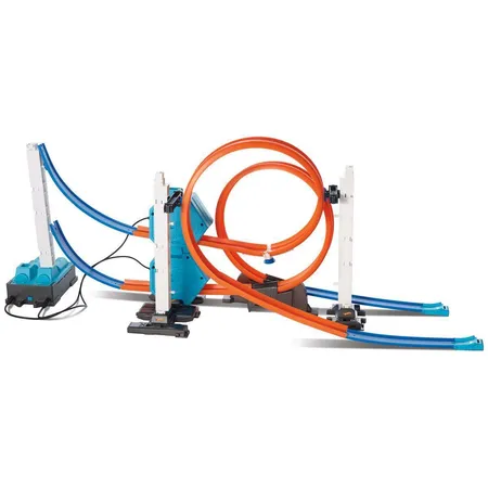 Hot Wheels Doppel-Booster Powerbahn