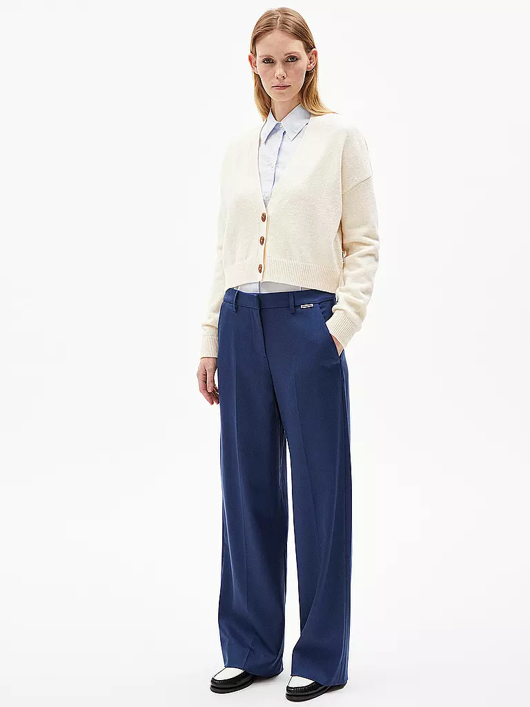 ARMEDANGELS Marlenehose LEANDRAA blau