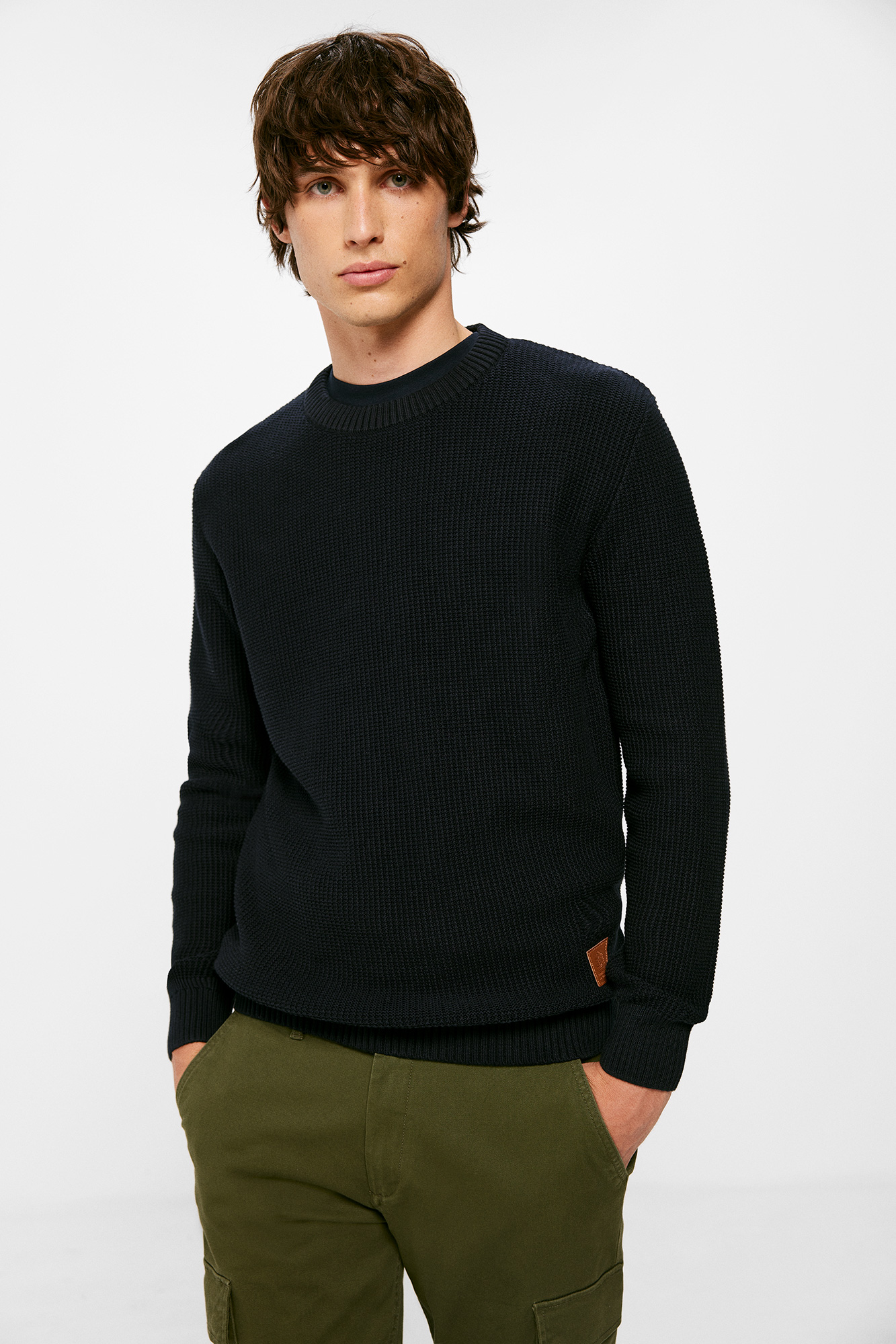 camisa de estrutura simples