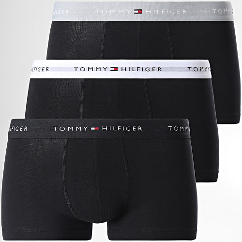 Lot De 3 Boxers Signature Essentials 2763 Noir