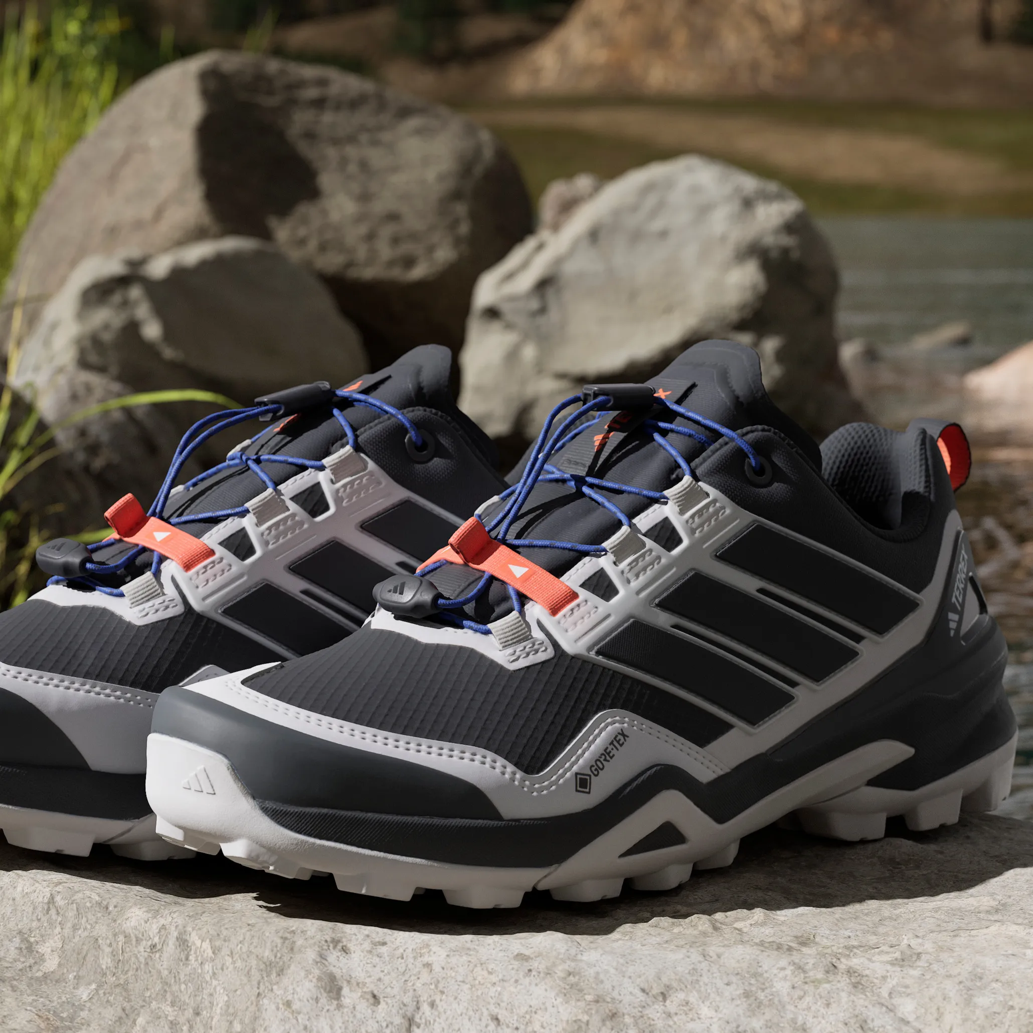 Adidas Men's Terrex Skychaser Gore-Tex Core Black/Core Black/Greone