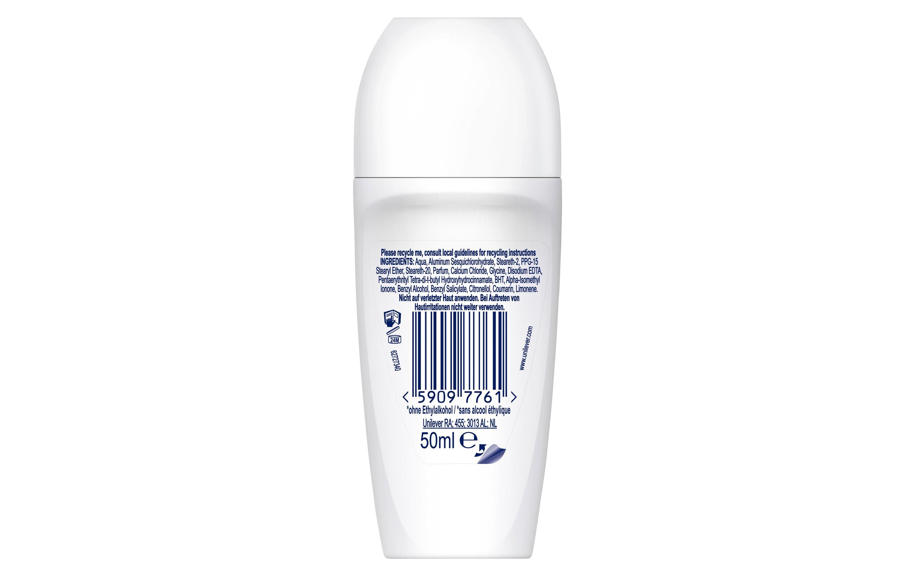 Deo Roll-on Nonstop Protection Bright Bouquet 50 mlAnti-Transpirant Roll-on bietet zuverlässigen Schutz