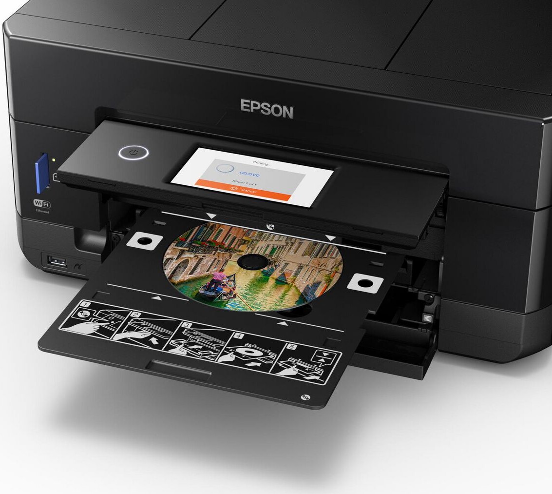 Epson Expression Premium - Multifunktionsprinter - Xp-7100 - 32Ppm WiFi