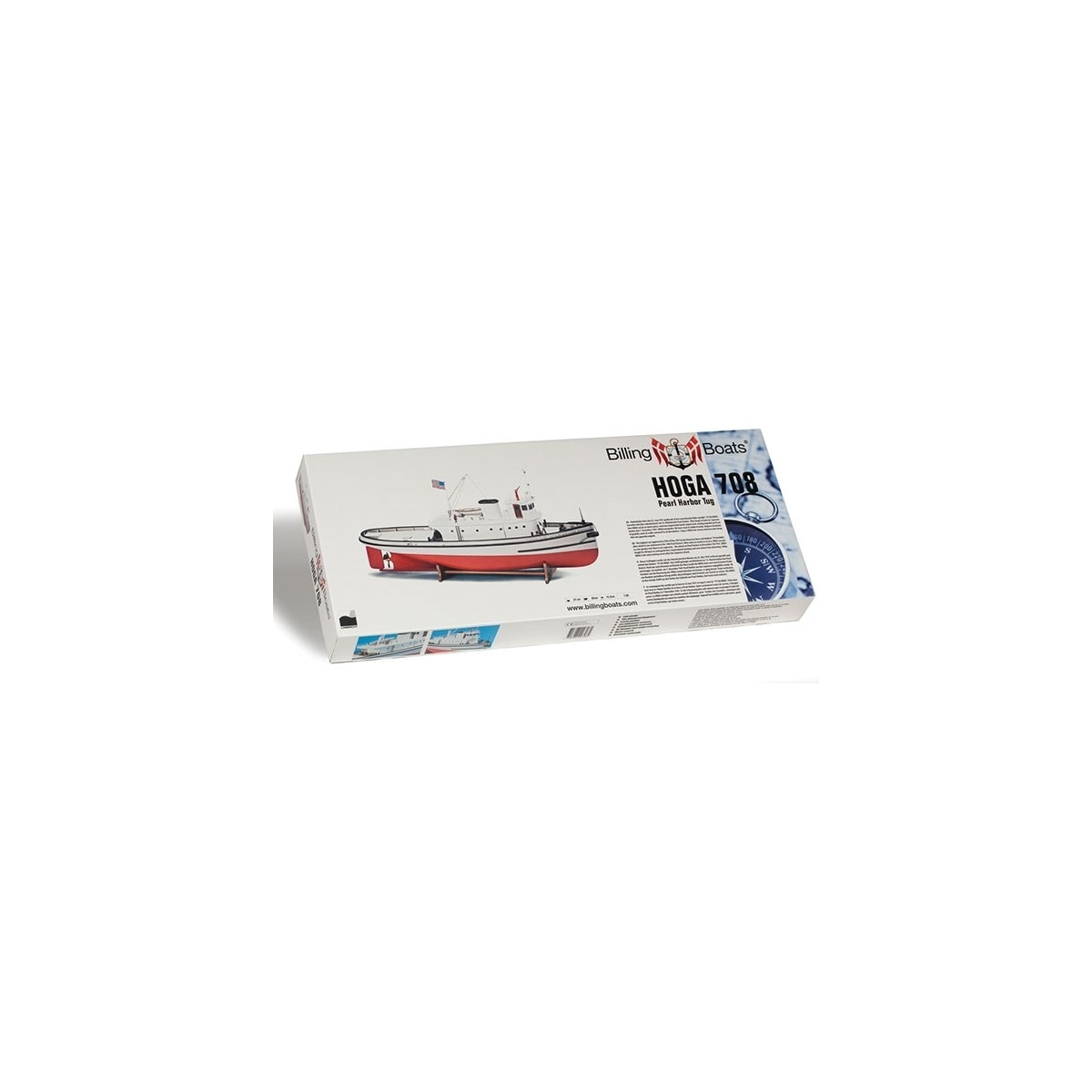 Billing Boats - Hoga 708 Pearl Harbor Tugboat