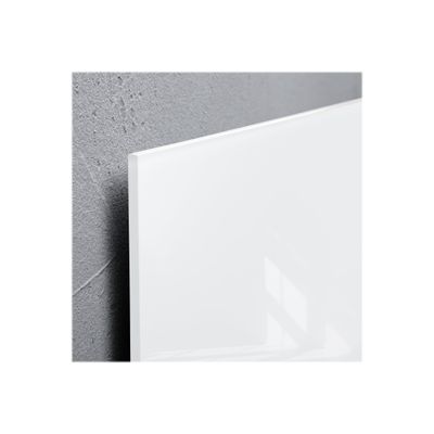 Sigel Artverum - Tableau magnétique en verre - 100 x 65 cm - blanc