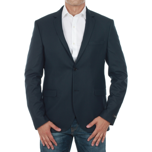 Jack & Jones - 12095021 JJPRROY BLAZER KIV01 NOOS DARK NAVY/SLIM FIT Azul