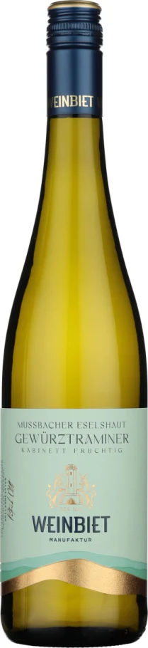 WEINBIET GEWÜRZTRAMINER KABINETT MUSSBACHER ESELSHAUT 75CL