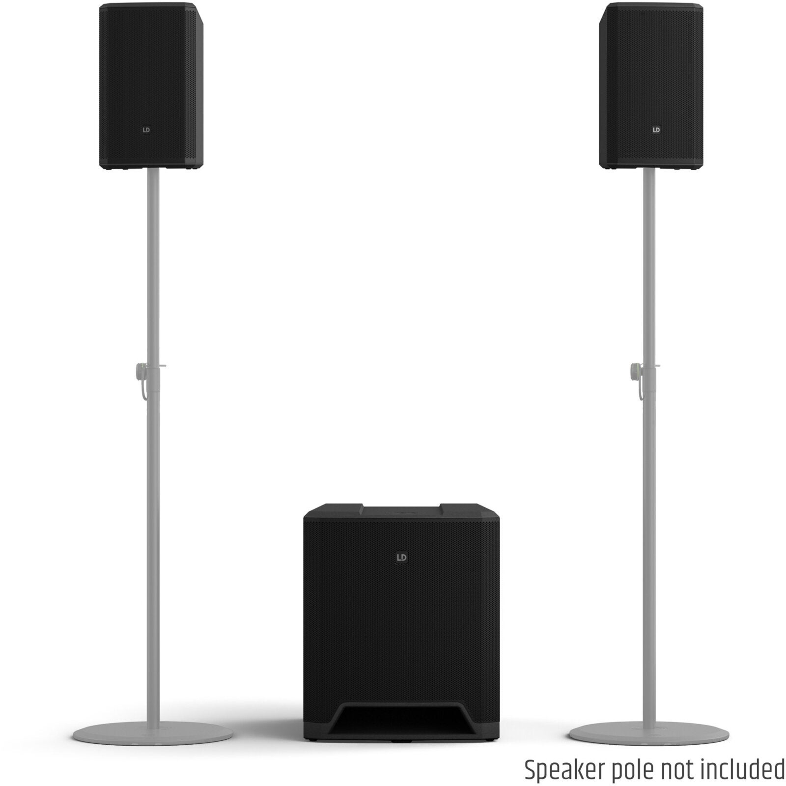 LD Systems DAVE 18 G4X PA-systeem